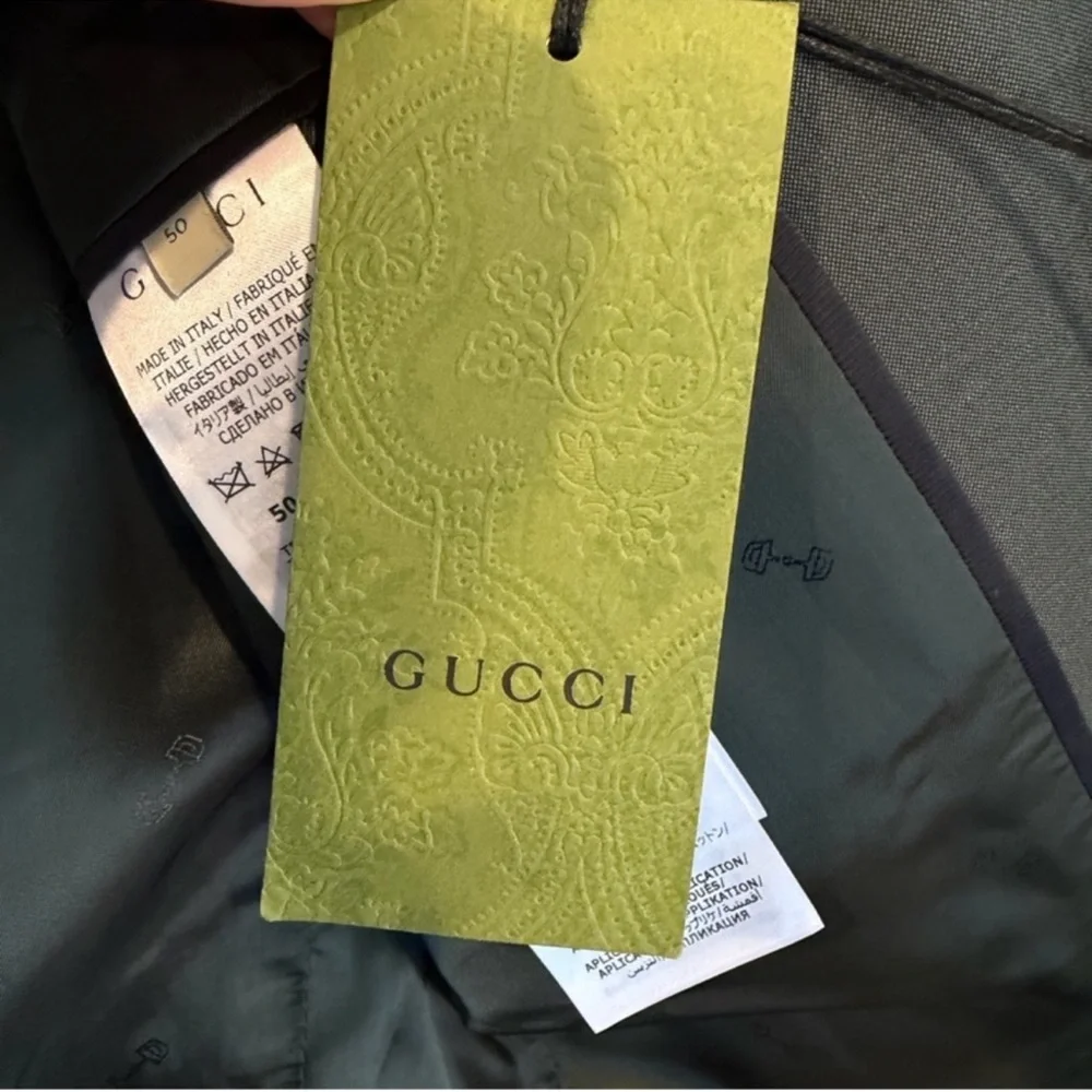 GUCCI men’s suite jacket
